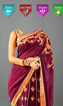 Indian Women Saree Photo Shoot screenshot 3