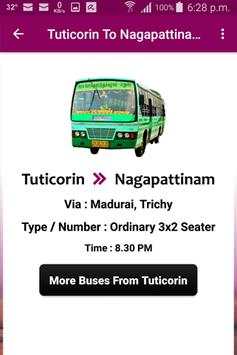 Tuticorin Bus Info screenshot 3