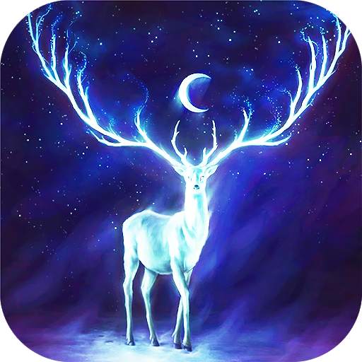Night Bringer : Magic glowing deer live wallpaper 3.1.7