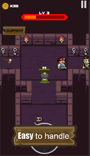 Dice Dungeon: Deckbuilding RPG screenshot 1