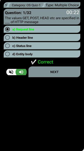 Networking MCQs screenshot 6