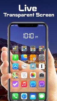 Transparent Camera Screen - Live Wallpaper screenshot 5