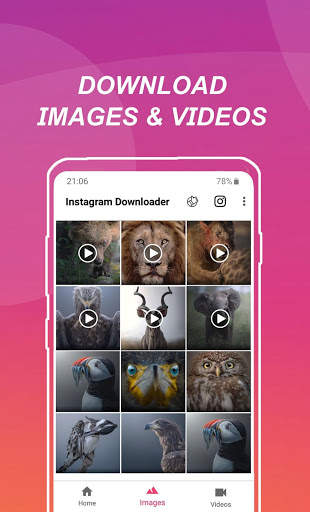 Photo & Video Downloader for Instagram - SaveInsta screenshot 2