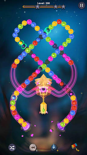 Zooma ball blast marble puzzle screenshot 3