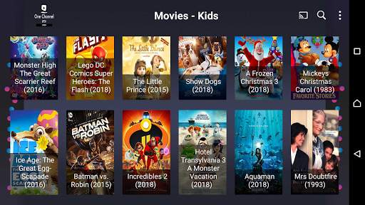 One Channel IPTV Pro screenshot 5