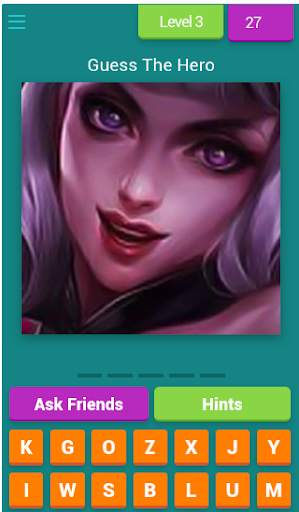 Guess The Mobi Legend Hero screenshot 4