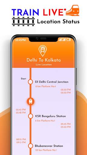 Live Train Status: Train Live Location - 2020 screenshot 5