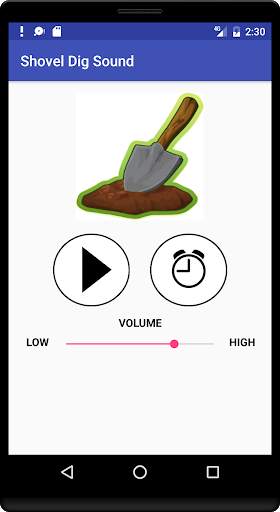 Shovel Dig Sound screenshot 1