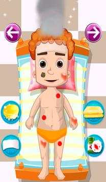 Kids doctor girls games screenshot 4
