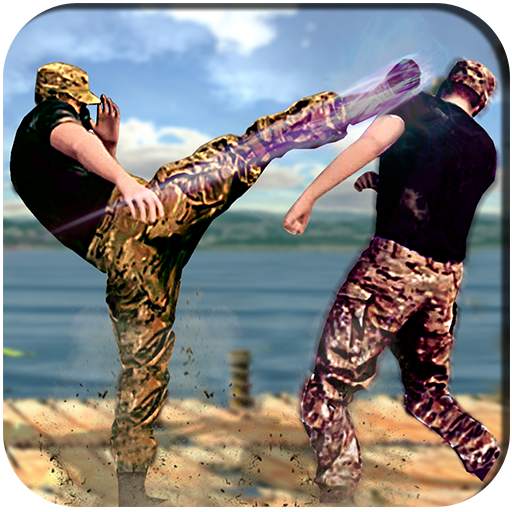 Army Battlefield Kung Fu New Fighting Games 2020 1.3