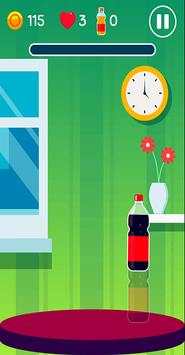 Bottle Flip 3D - Bottle Jump Game screenshot 2