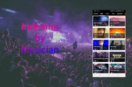 KPOP screenshot 2