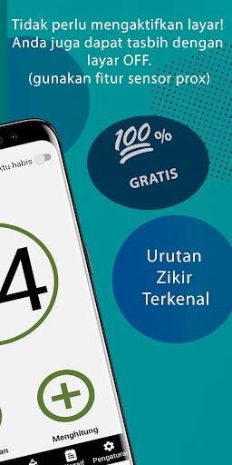 Tasbih Counter Digital Sebha screenshot 2