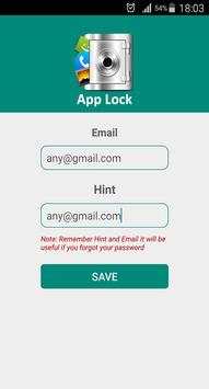 AppLock screenshot 4