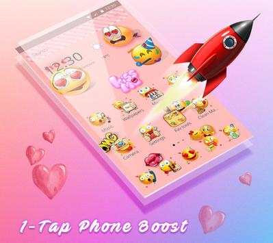 Cute Emoji Launcher 2018 screenshot 6