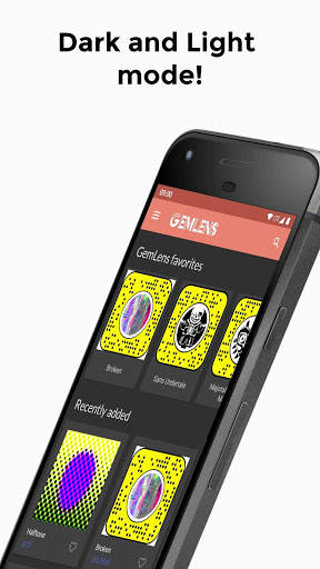 GemLens - Filters and Lenses for Social Media screenshot 5