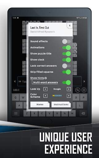 Crossword Puzzle Redstone скриншот 13