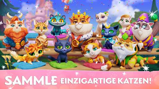 Cats & Magic: Dream Kingdom screenshot 3