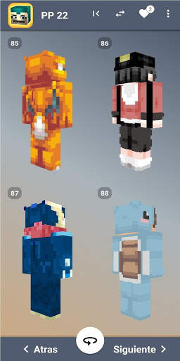 Pokemon Skins Minecraft screenshot 5