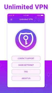 VPN -Free Unlimited High Speed VPN screenshot 4