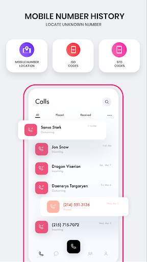 Caller Name Number Location - address search screenshot 5