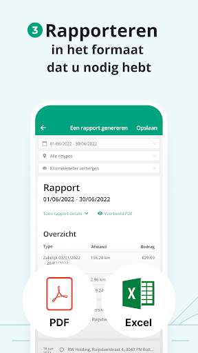 Driversnote Rittenregistratie screenshot 6