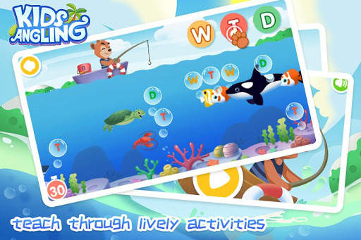 Kids Angling Funny Game स्क्रीनशॉट 4