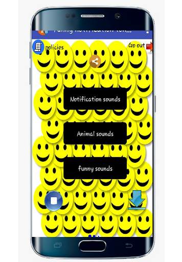 Funny Notification Tones screenshot 1