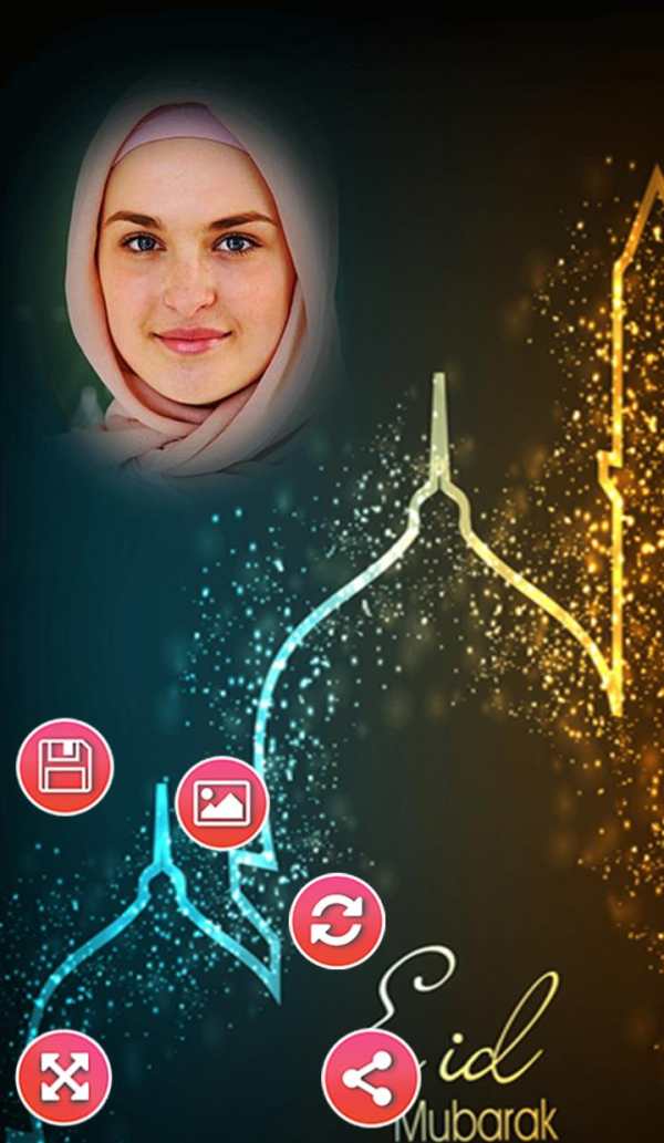 Eid Mubarak 2019 Photo Maker screenshot 4