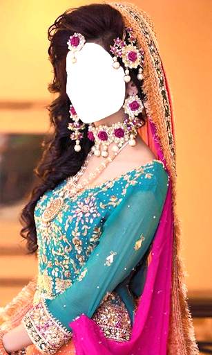 Indian Bride Wedding Photo Montage screenshot 13