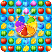Ridlles Match 3 Fruit icon