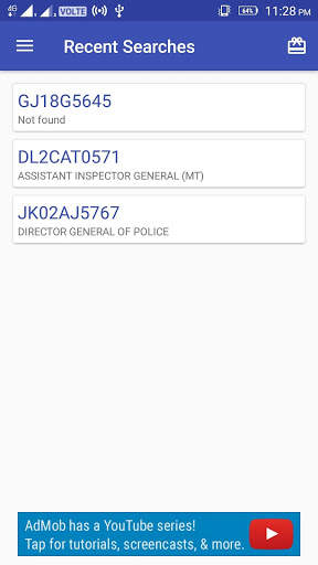 RTO Vehicle Registration Details - Vahan Info screenshot 4