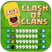 Gems & Gold For Clash Of Clans 1.0