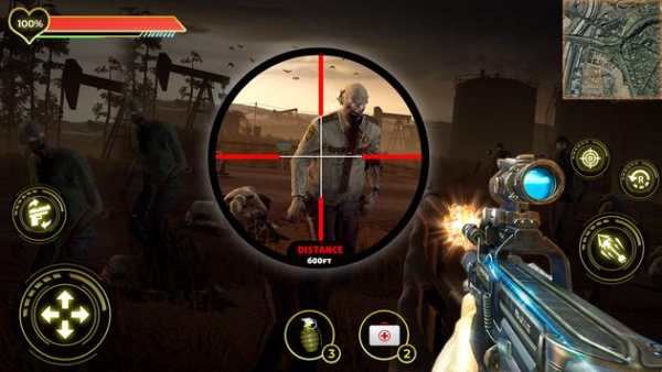 Zombies Hunter Warfare Shooting 3 تصوير الشاشة