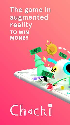 Chachi - Game augmented reality 💸 Win money screenshot 2