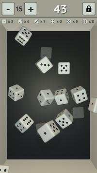 3D Dice स्क्रीनशॉट 8