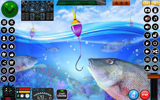 Fishing Boat Driving Simulator screenshot 19