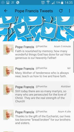 Pope Francis News screenshot 3