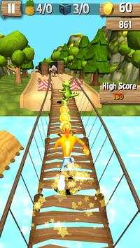 Subway Crash Bandicoot running Clash screenshot 4