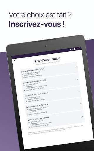 Ma Formation - Pôle emploi 8 تصوير الشاشة