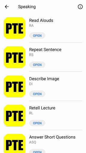 PTE Student screenshot 3