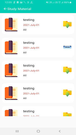 SIMPTION ONLINE SMART CLASSES screenshot 9