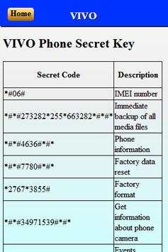 Phone secret code 6 تصوير الشاشة