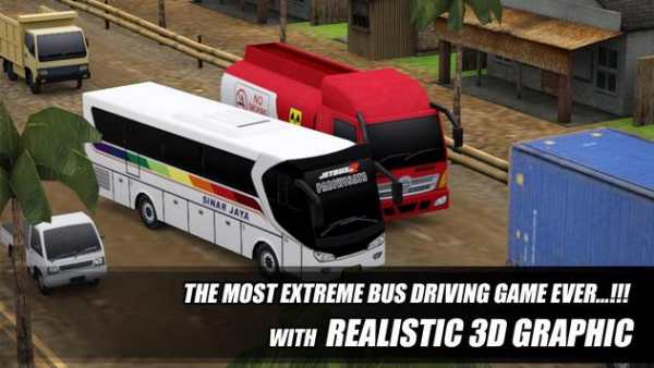 Telolet Bus Driving 3D скриншот 1