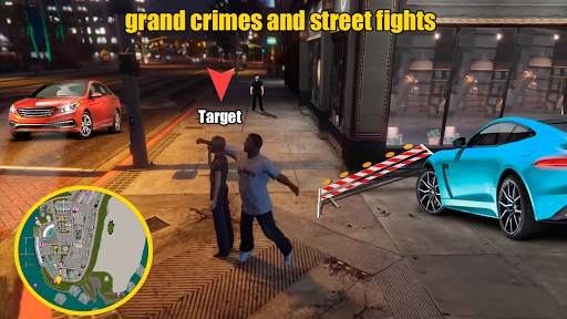 Real Gangster Grand Crime Mission 3d screenshot 1