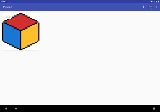 Pixel art and texture editor 13 تصوير الشاشة