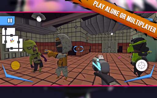 Cyber Zombies: Missions - Multiplayer Survival screenshot 10