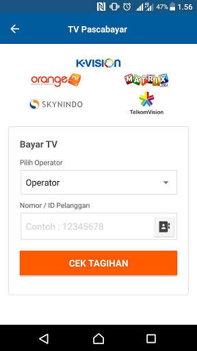 Sembilan Reload Mobile screenshot 7