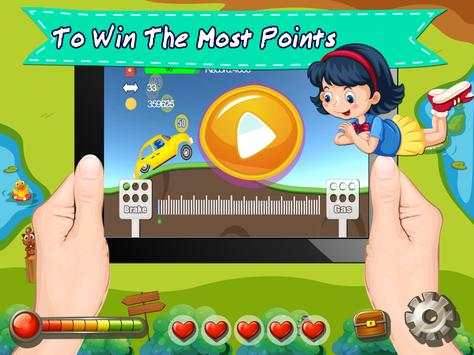 2d Racing Lego Ninja Jeep Adventure Go screenshot 1