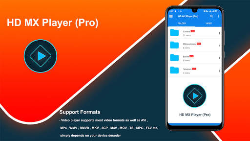 HD MX Player (Pro) 2021 screenshot 3